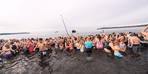 Birch Bay's Annual Polar Bear Plunge!