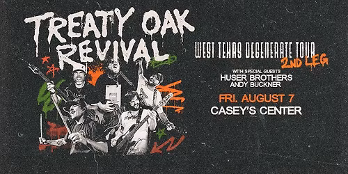 Treaty Oak Revival: West Texas Degenerate Tour