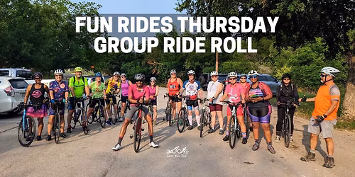 Fun Rides: Thursday Group Ride Roll
