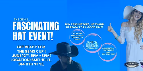 The Gems Fascinating Hat Event!