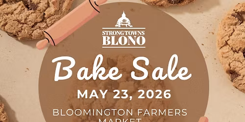 Bake Sale Fundraiser