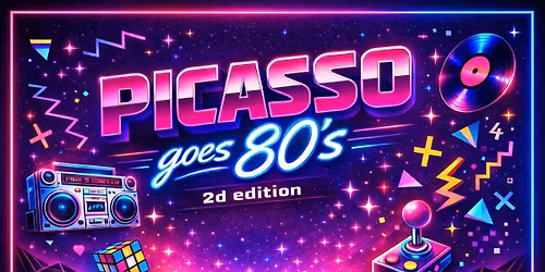 Picasso presents: Back to the 80\u2019s