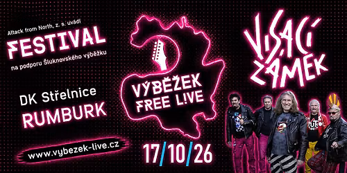 V\u00fdb\u011b\u017eek free L!VE 26 s VISAC\u00cdM Z\u00c1MKEM