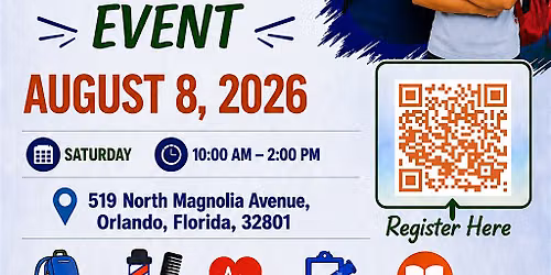 BACK TO SCHOOL EVENT