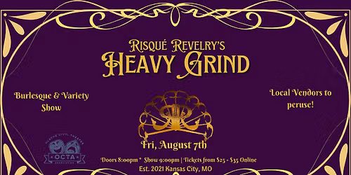 Heavy Grind by Risqu\u00e9 Revelry