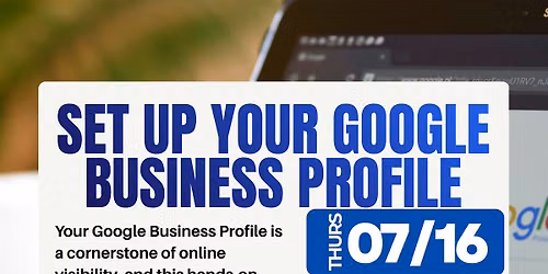Set Up Your Google Business Profile