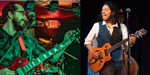 Jack Whittle & Martin Gomez @ Time Out Cedar Lake
