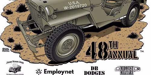 Camp Plymouth Military Vehicle Show & Swap Meet