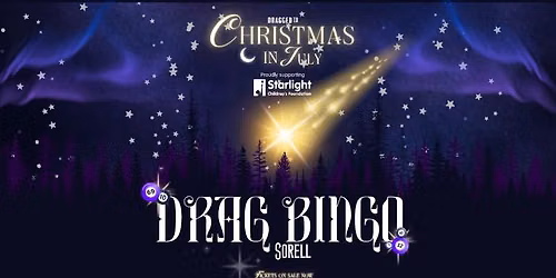 Drag Bingo Christmas in July @ Iron Creek Bay