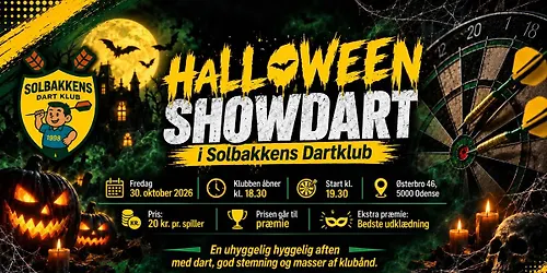 Halloween Showdart