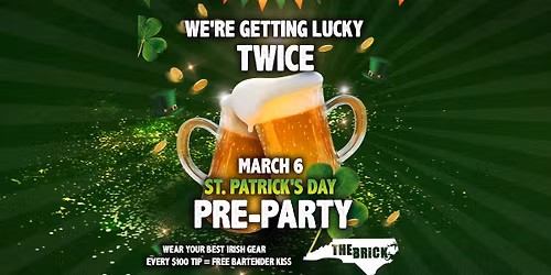 Gettin' Lucky Twice at The Brick