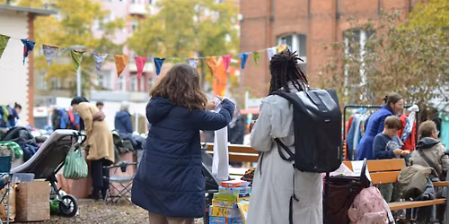 Nachbarschafts-Flohmarkt