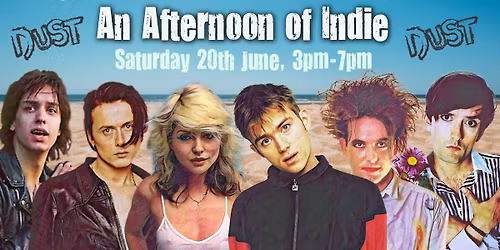BRIGHTON An Afternoon of Indie - Indie for the over 30s: 3pm-7pm - Sat 20th June