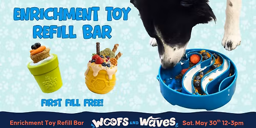 Enrichment Toy Refill Bar-Woofs West