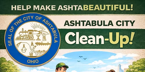 Ashtabula City Clean Up Day 2026