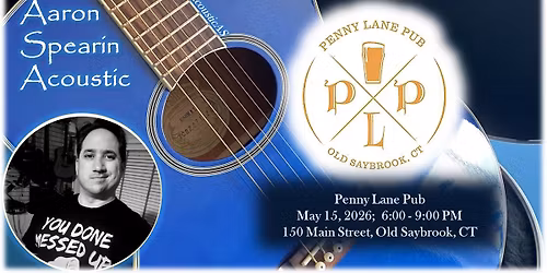 A-A-Ron Debuts at Penny Lane Pub - Old Saybrook