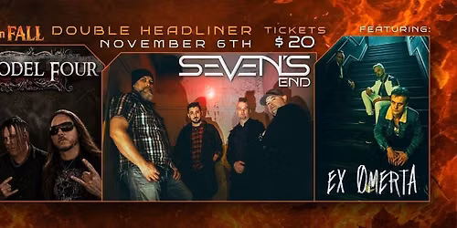 "Fire in Fall" with Seven's End - Aerocar Model 4 - Ex Omerta