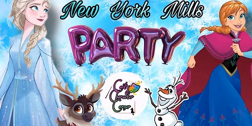 \u2018Frozen\u2019 Party in the Park \ud83c\udf89 New York Mills 