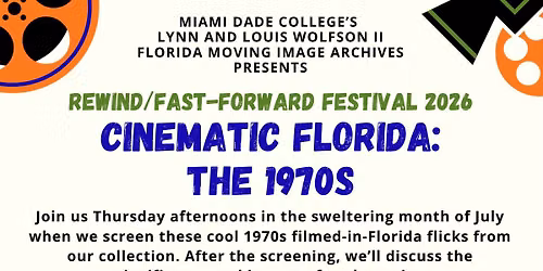 RFF Festival 2026: CINEMATIC FLORIDA: THE 1970S - "Black Sunday"
