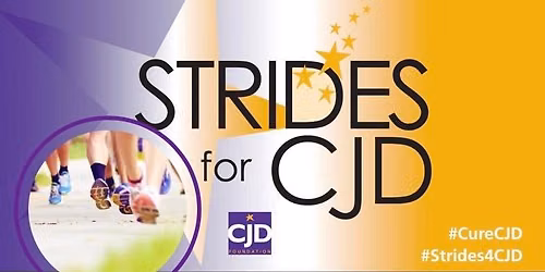 Strides for CJD 2K\/5K Walk