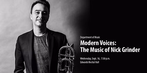 Modern Voices: The Music of Nick Grinder