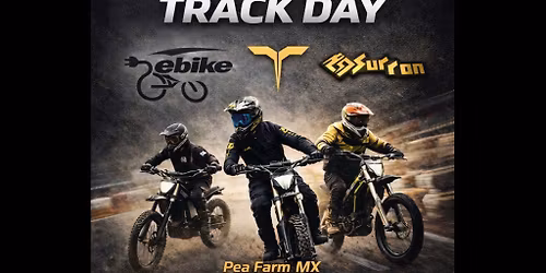 LS-EMX E-Bike Track Day Pea Farm MX