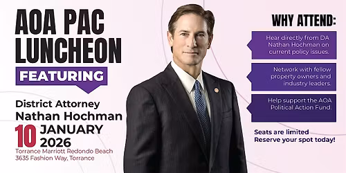 AOA Political Action Luncheon