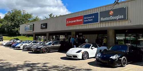Porsches & Pastries