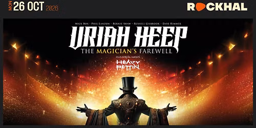 URIAH HEEP \u2022 Rockhal, Luxembourg