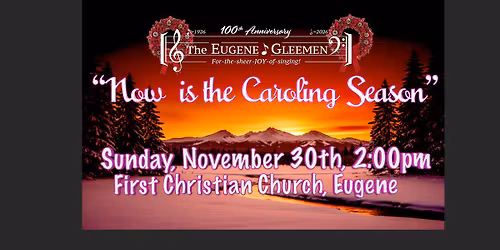 Holiday Concert: Now is the Caroling Season