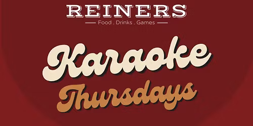 Karaoke Thursdays @ Reiners Bar & Game Room (Graduate Hotel) - Providence