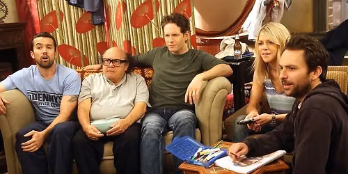 It's Always Sunny in Philadelphia trivia at The Evergreen Pub