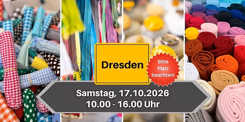 Stoffmarkt Holland in Dresden