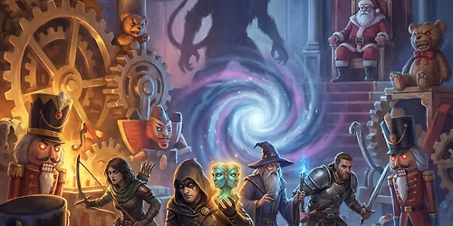 Enter the Dungeon - Welcome to the Winter Workshop