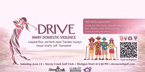 Drive Away Domestic Violence Charity Golf Tournament