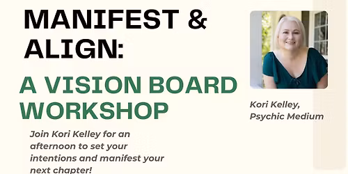 Create & Align: A vision board workshop