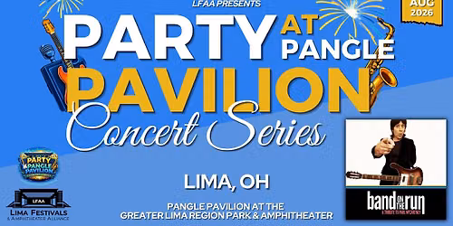 Party at Pangle Pavilion Concert Series: Band on the Run, the Paul McCartney and Wings Tribute