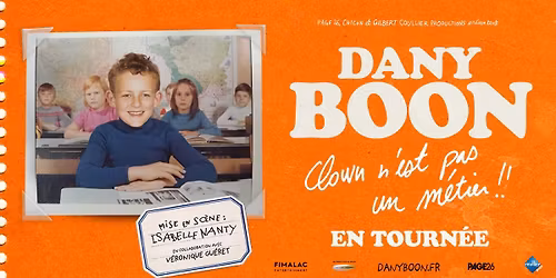 DANY BOON \u2022 PALAIS NIKA\u00cfA - NICE \u2022 22 AVRIL 2027