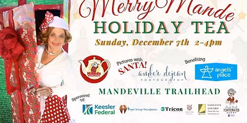 Merry Mande Holiday Tea 2025