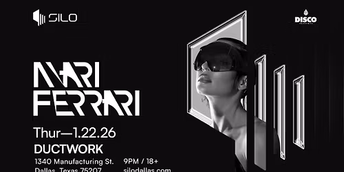 Mari Ferrari - Ductwork - SILO - Dallas - 01.22.26