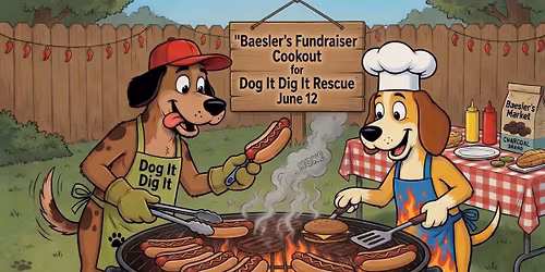 Dig in for Dogs Cookout