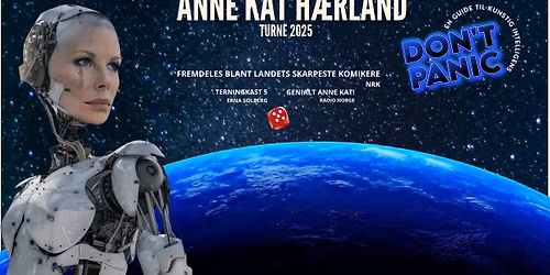 Anne Kat Hærland // Don't panic