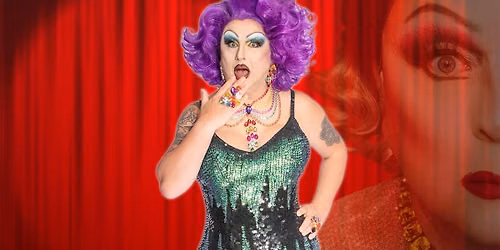 Betty bangs drag night 