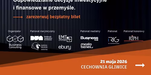 Przemys\u0142 2026: Odpowiedzialne decyzje inwestycyjne i finansowe w przemy\u015ble