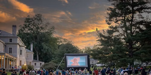 Movies at the Mansion: Jurassic Park (PG-13)