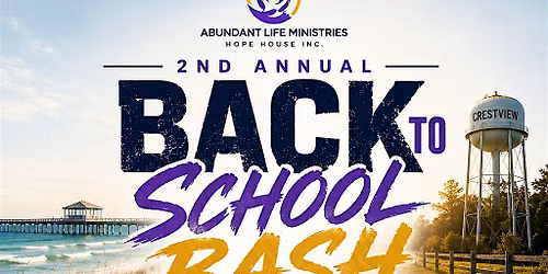 2nd Annual Cool Rides and School Supplies Back to School Bash and Car Show