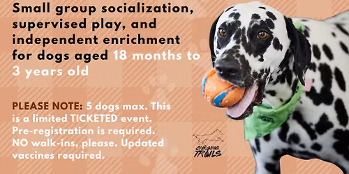 TWO\u2019S DAY: Playgroup + Enrichment Session for 2 year olds! (MUST PRE-REGISTER!)