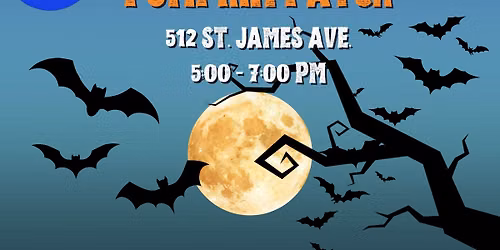 Trunk or Treat at St. James United Methodist Chruch
