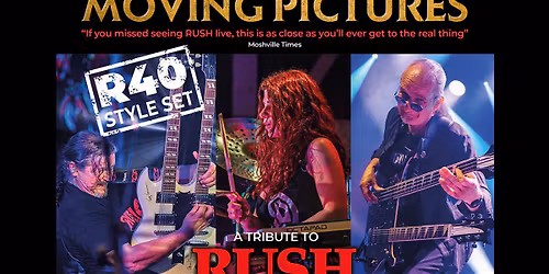 Rush Tribute \/\/ Old Fire Station \/\/ Carlisle