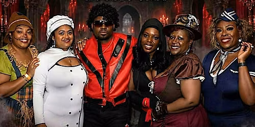 Grown & Sexy Halloween Costume Party